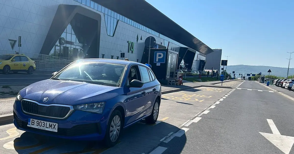 masini de inchiriat fara garantie aeroport iasi viocars